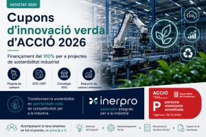 Projecte de sostenibilitat industrial i petjada de carboni per empreses